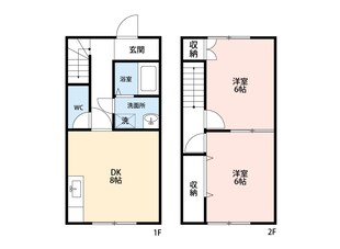 ＤＵＰＬＥＸ国王の物件間取画像